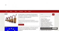 Desktop Screenshot of ozzzprc.pl