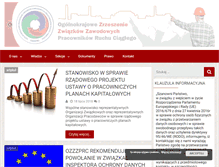Tablet Screenshot of ozzzprc.pl